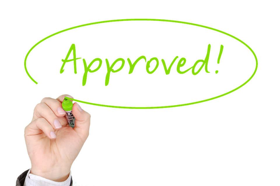 loan approved