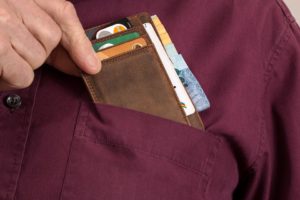 debit card