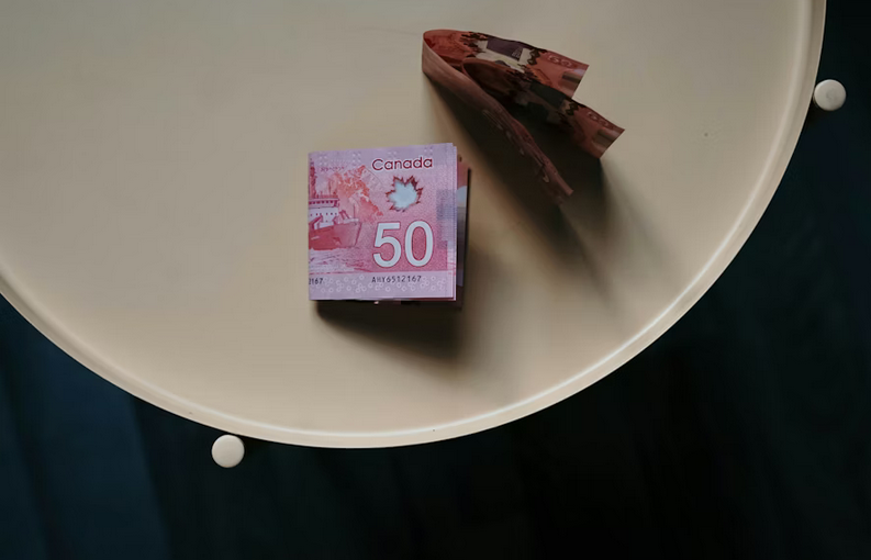 canadian dollars